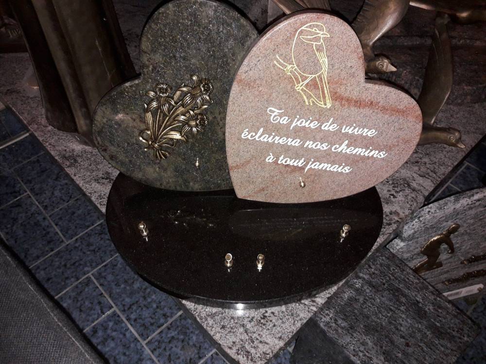 plque coeur